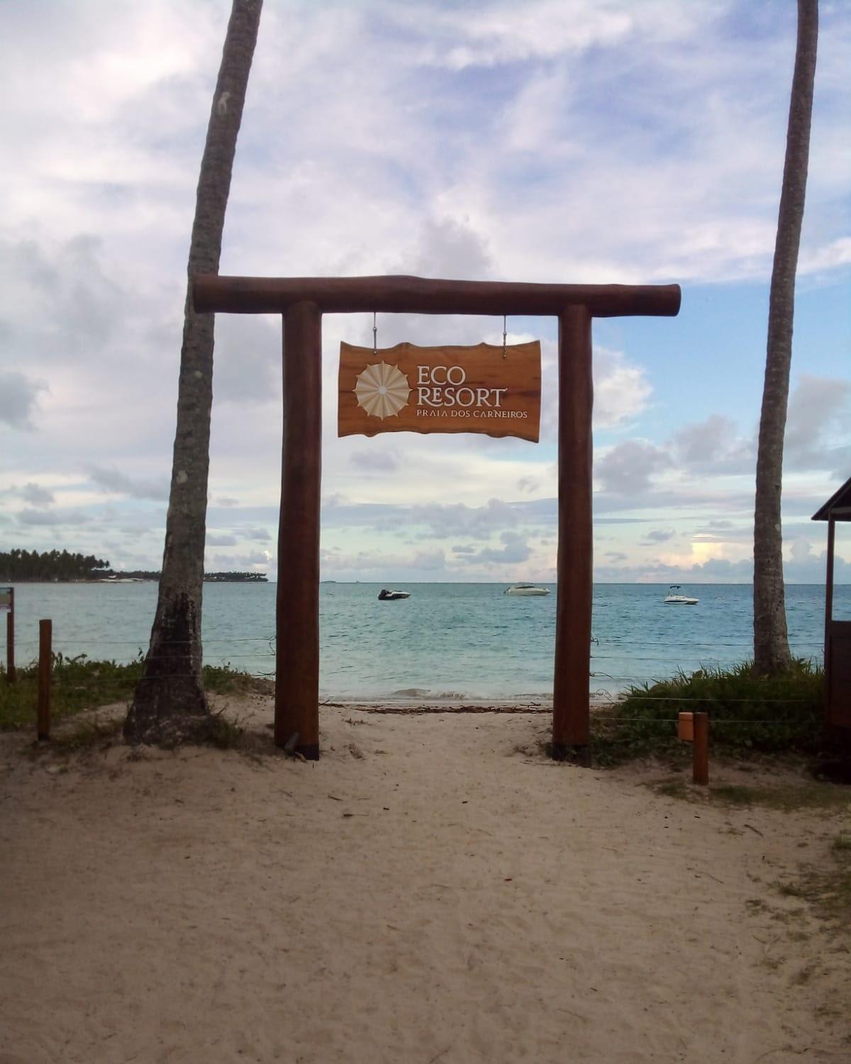 Ecoresort - Praia Dos Carneiros Eksteriør billede